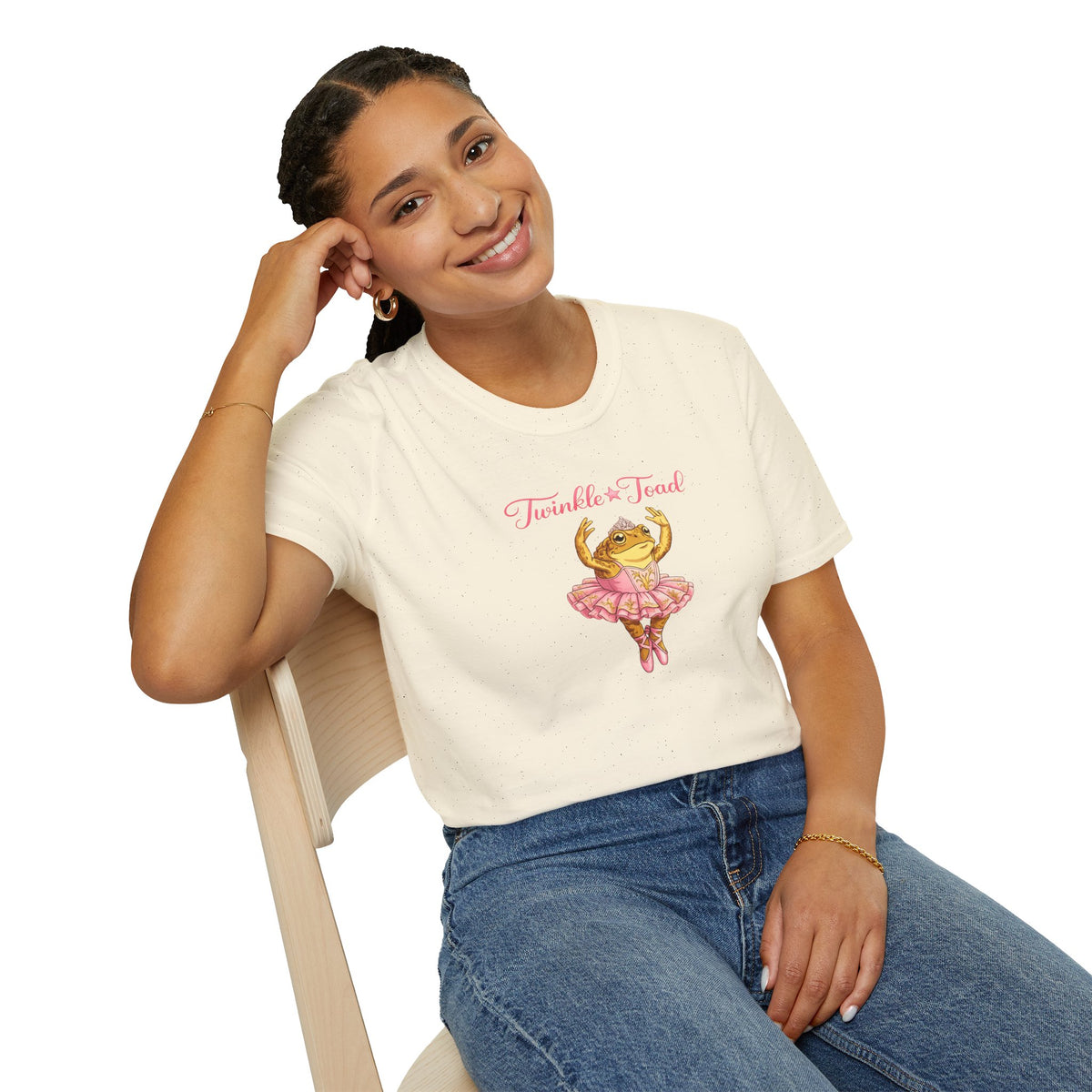 Twinkle Toad I T-shirt Softstyle Unisex