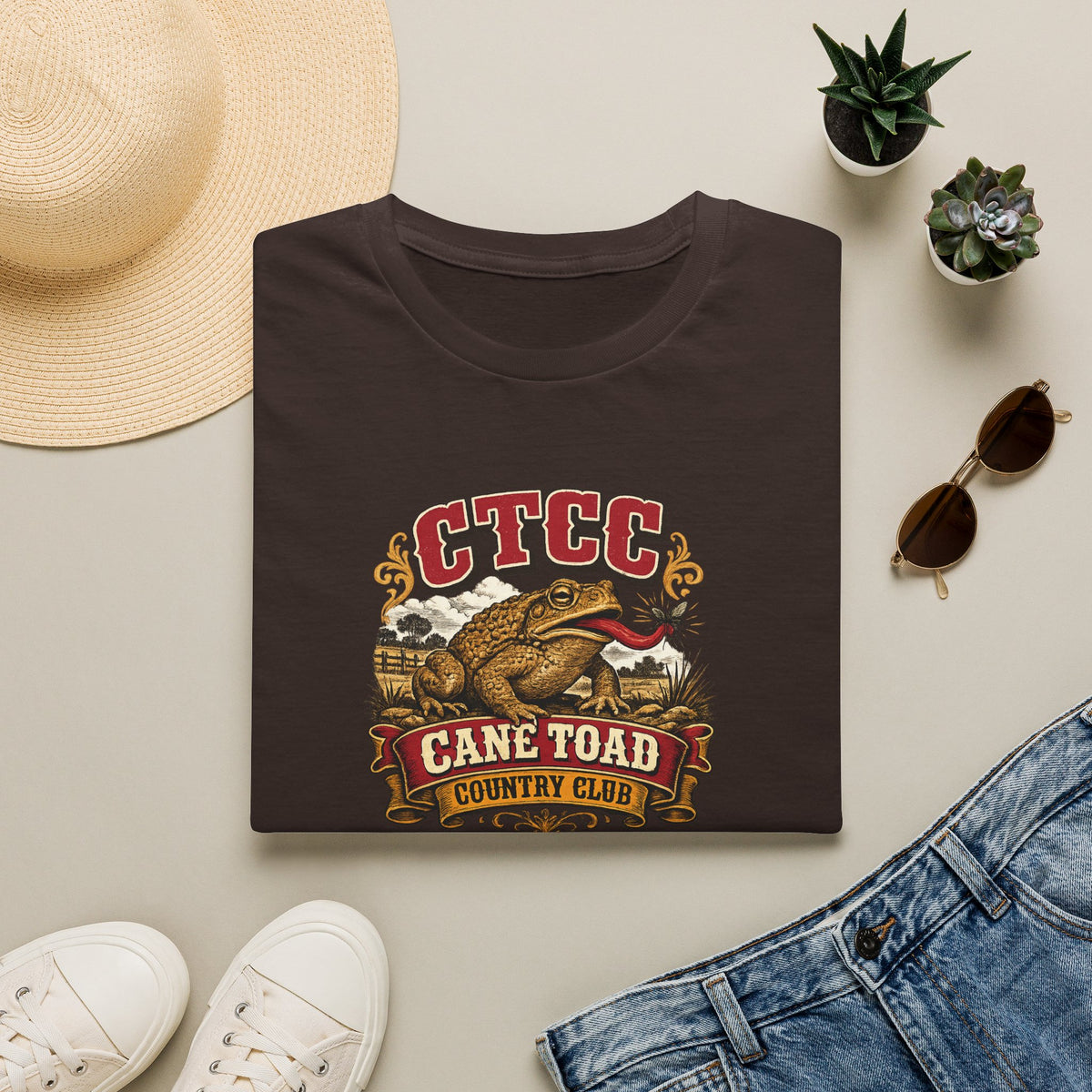 CTCC - Cane-Toad Country Club Unisex Softstyle T-Shirt