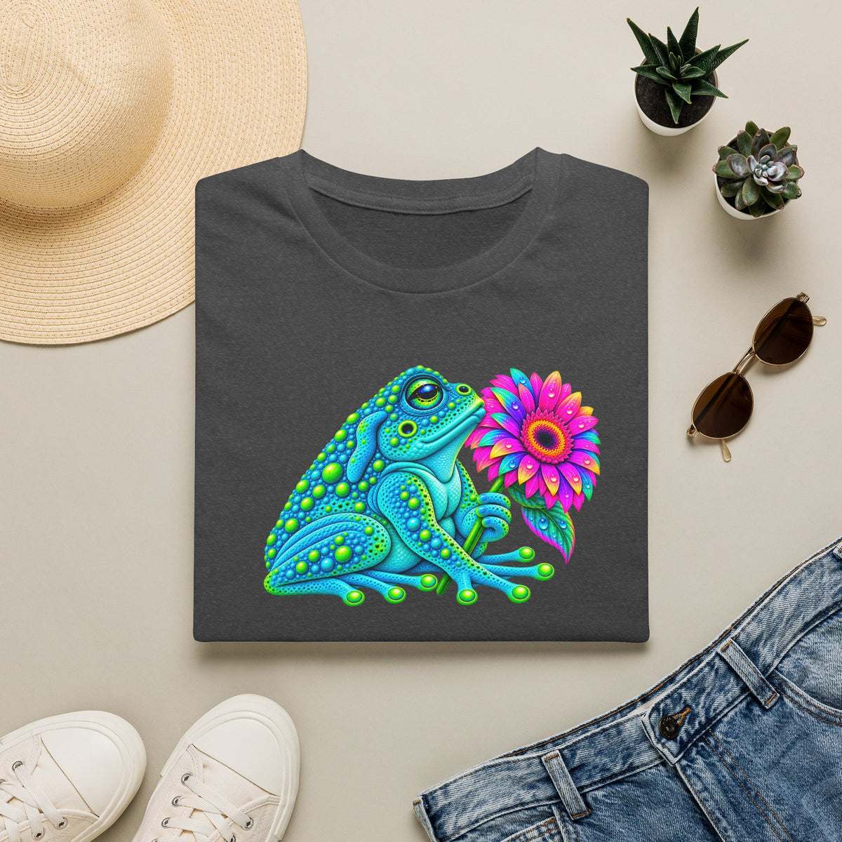 Gerbera Toad Unisex9 Softstyle T-Shirt