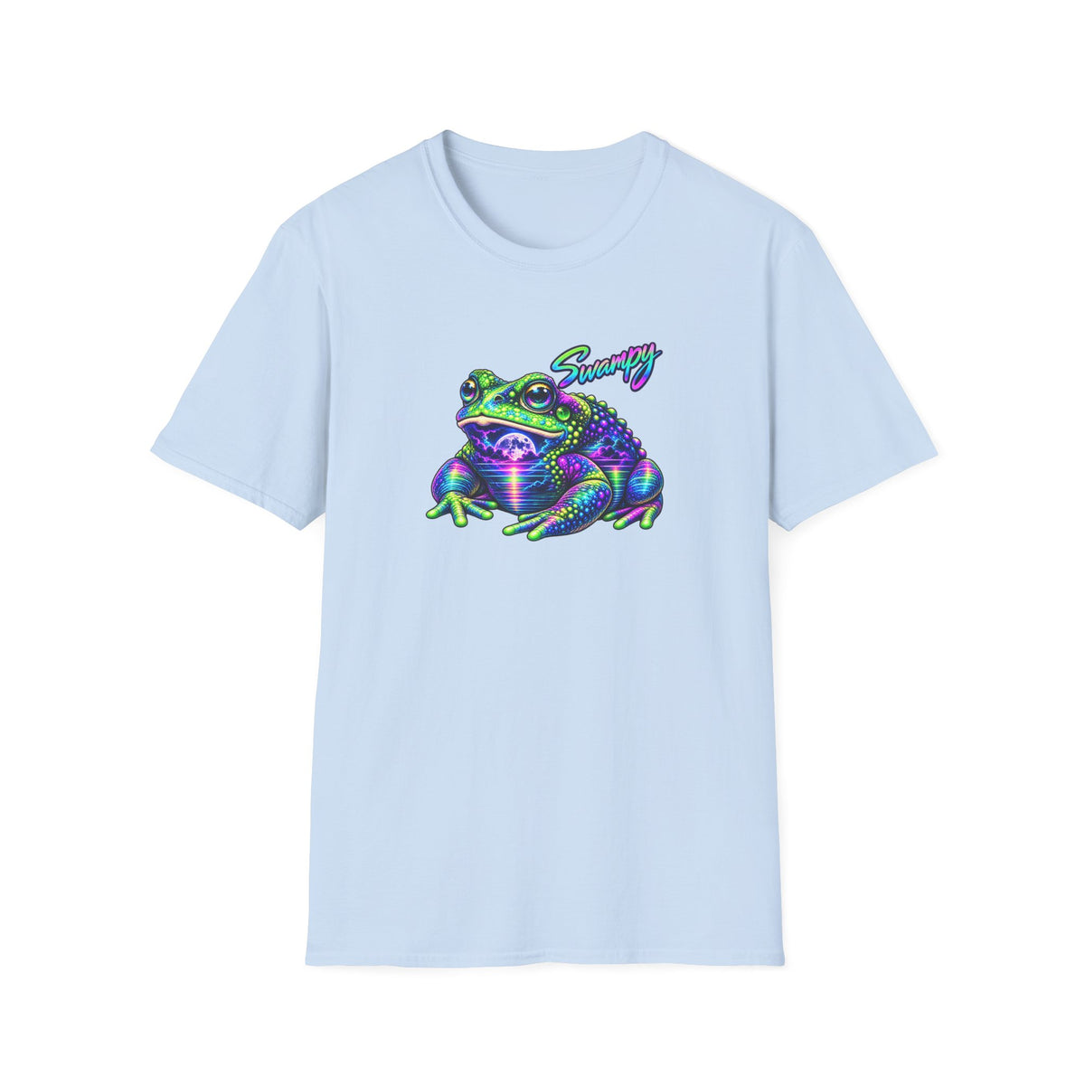 Mystic Toad — Cool, Colourful & Croaky