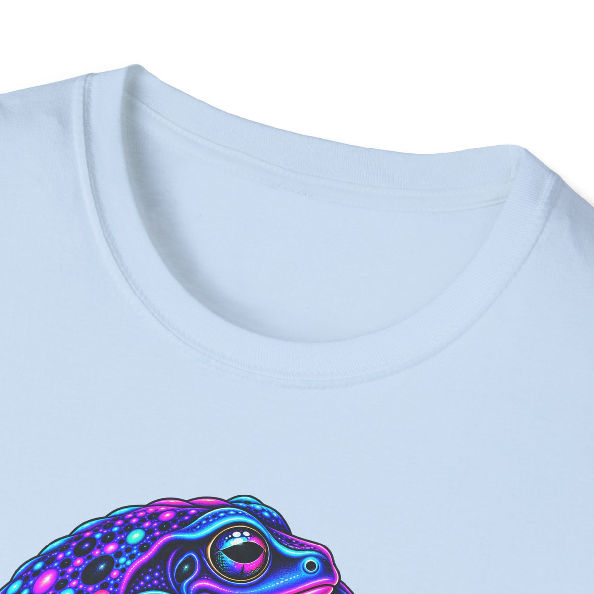 Yinh and Yang Toads Unisex Softstyle T-Shirt