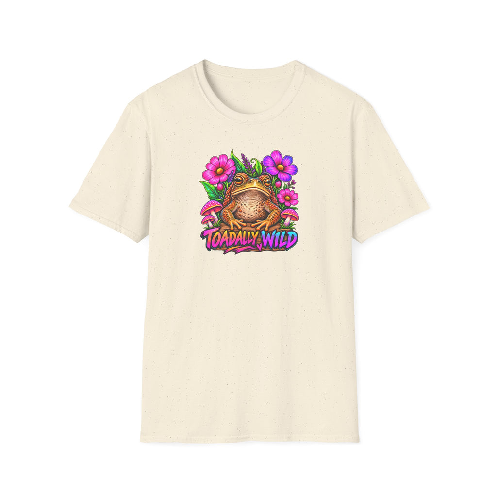 Toadally Wild Unisex Softstyle T-Shirt
