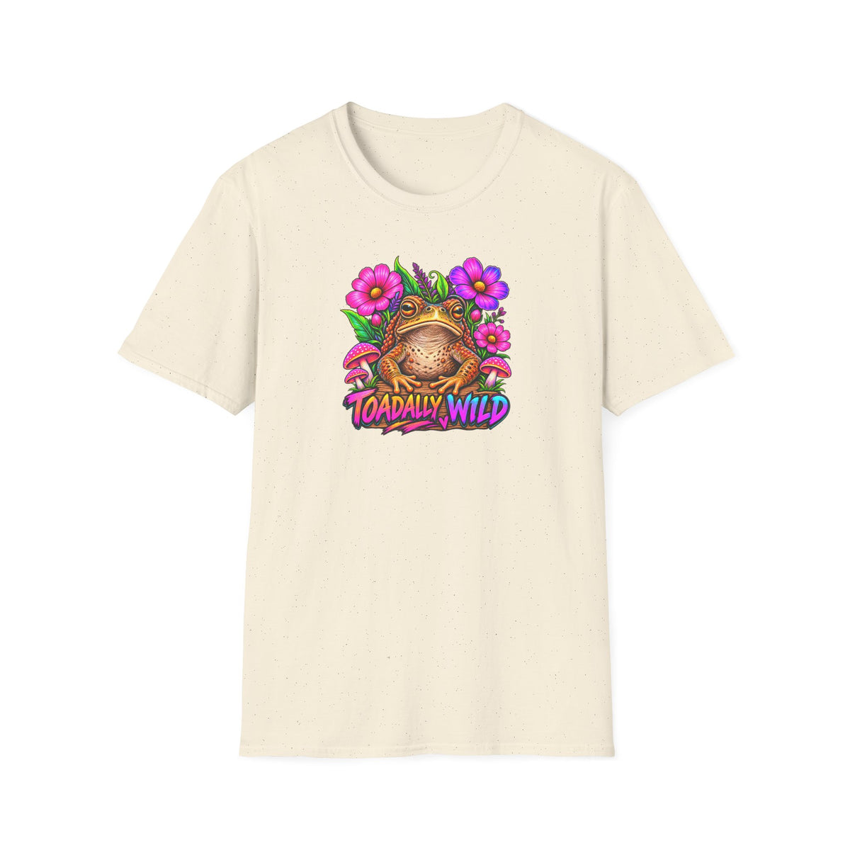 Toadally Wild Unisex Softstyle T-Shirt