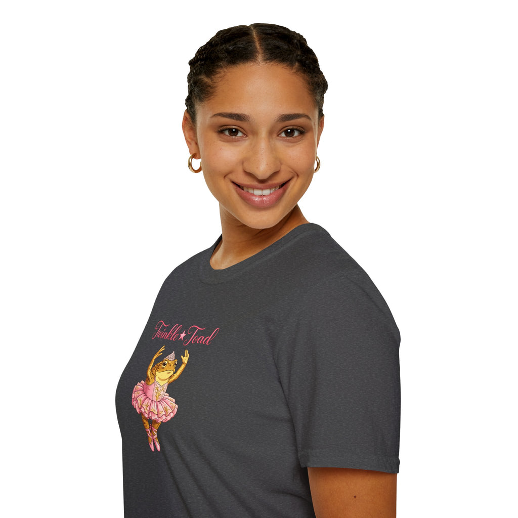 Twinkle Toad I T-shirt Softstyle Unisex
