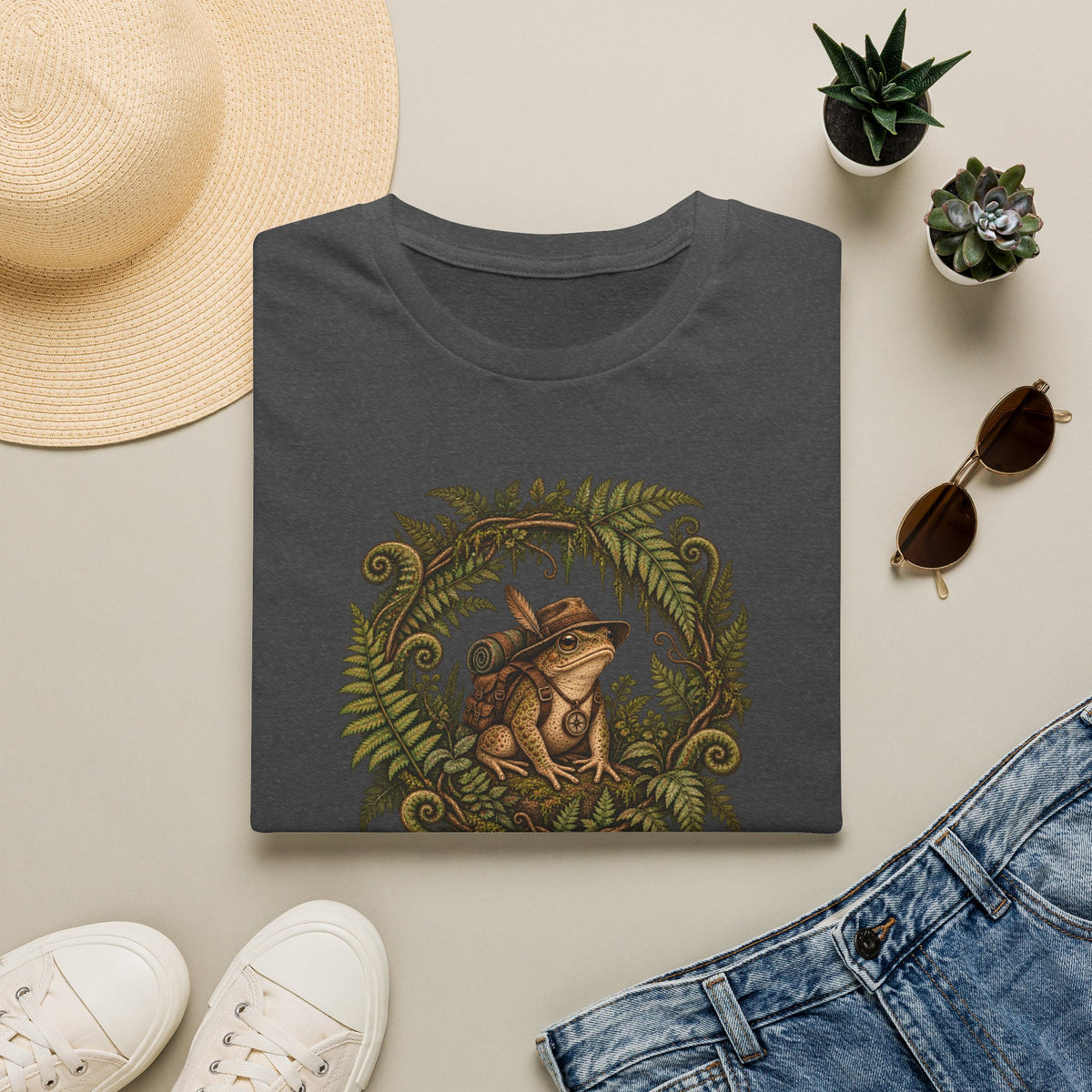 Bush Walking Toad Unisex Softstyle T-Shirt