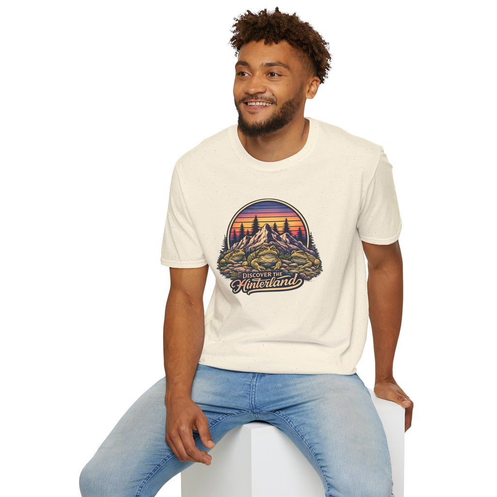 Discover The Hinterland Unisex Softstyle T-Shirt
