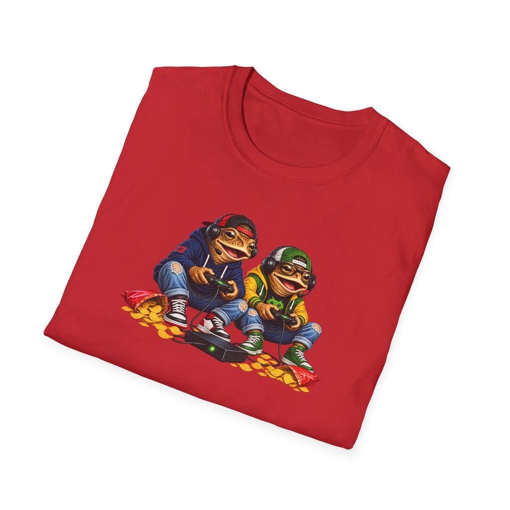 Gamer Toads - Unisex Softstyle T-Shirt