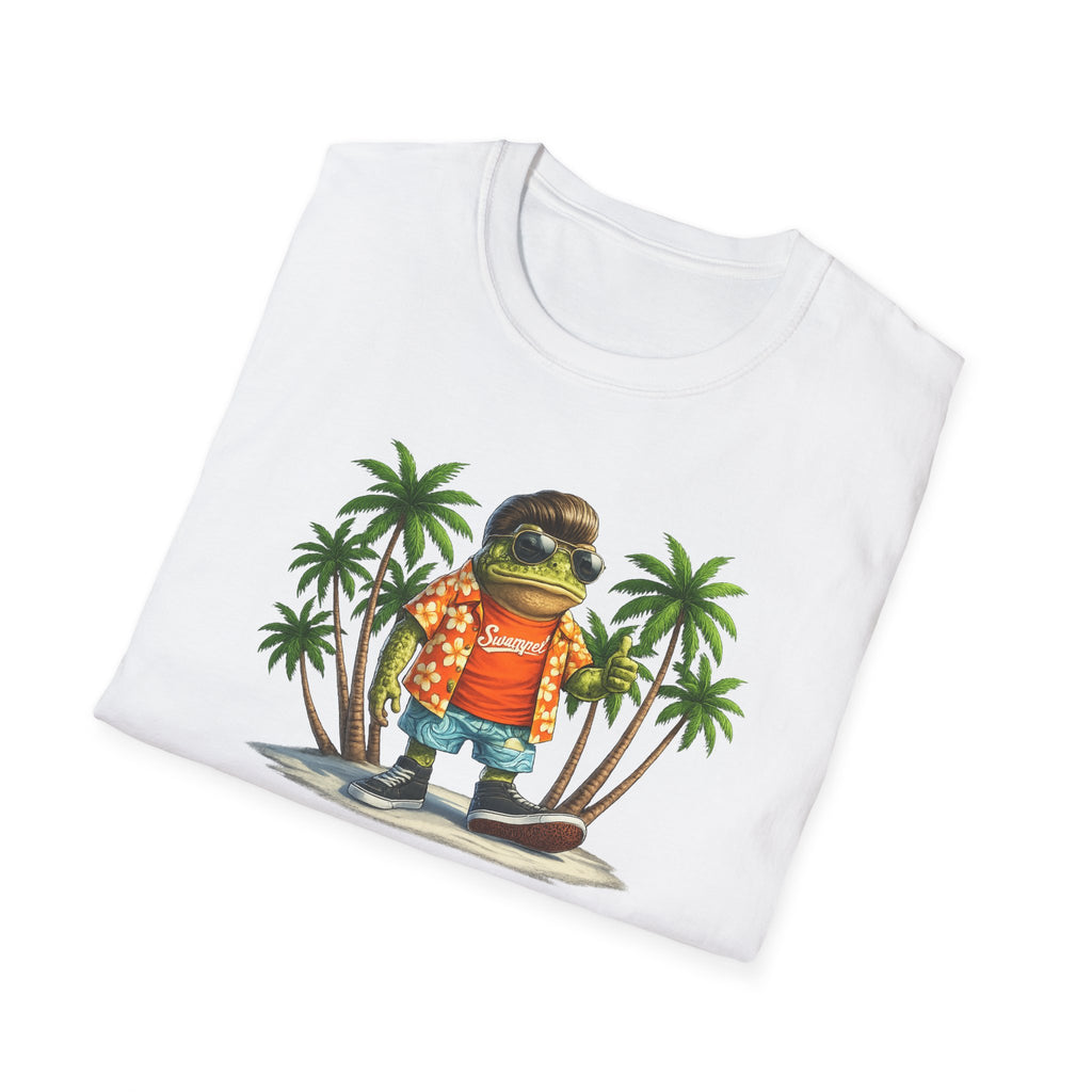 Cool Swampel Toad Unisex Softstyle T-Shirt