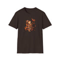 Kite Flying Toad Unisex Softstyle T-Shirt