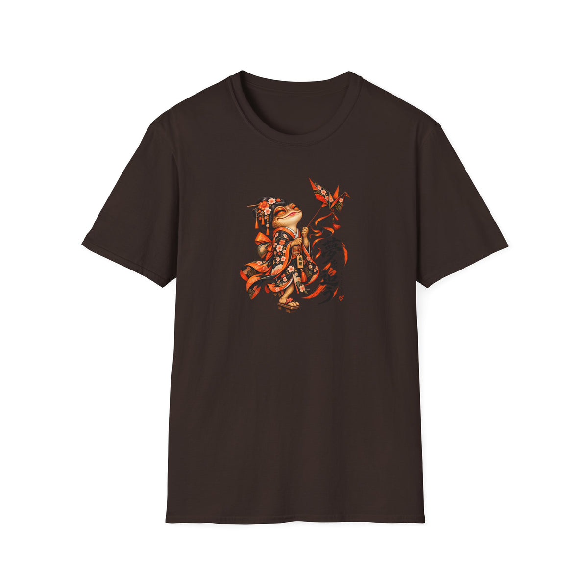 Kite Flying Toad Unisex Softstyle T-Shirt