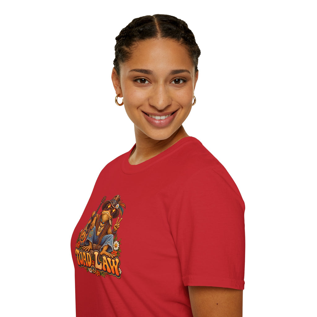 Toad Law Unisex Softstyle T-Shirt