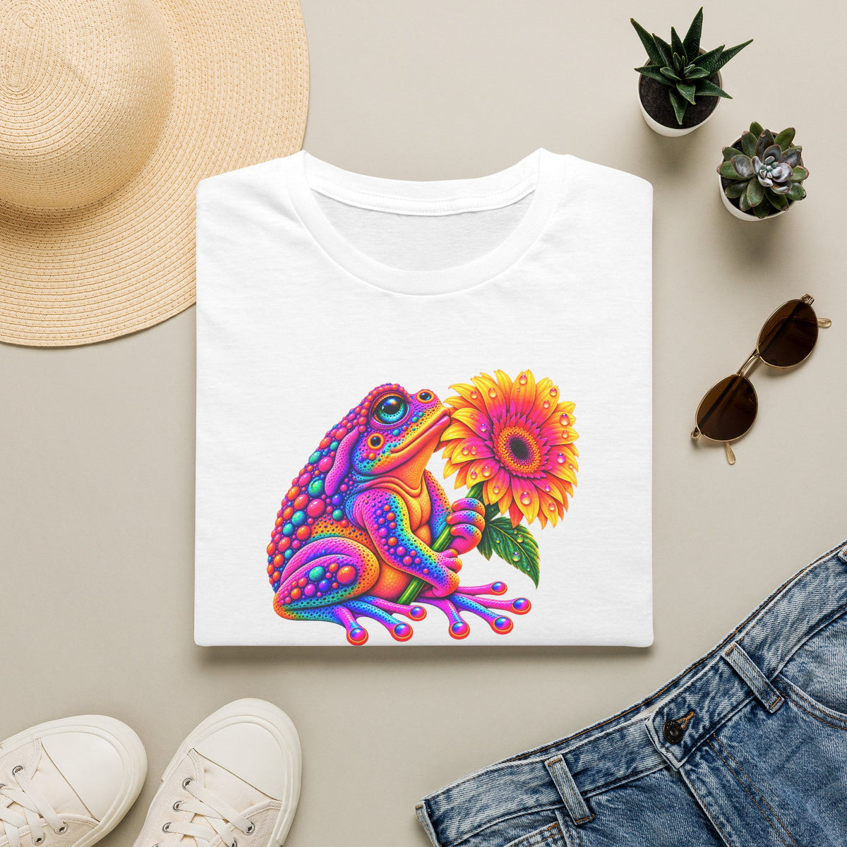 Gerbera Toad Unisex Softstyle T-Shirt