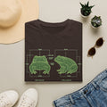 Blue Print Toad Unisex Softstyle T-Shirt