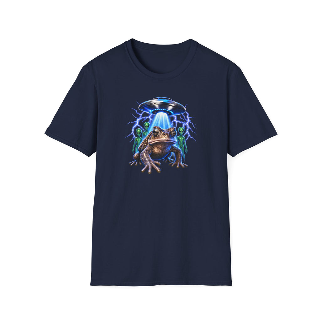 Alien Toad Unisex Softstyle T-Shirt