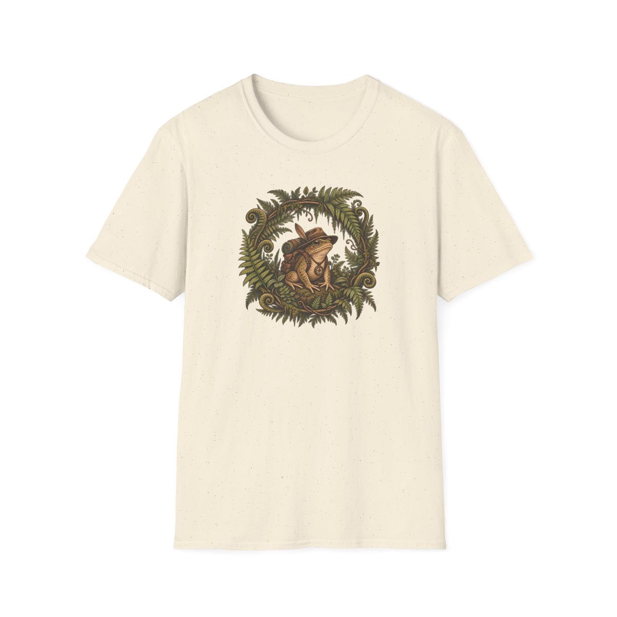 Bush Walking Toad Unisex Softstyle T-Shirt