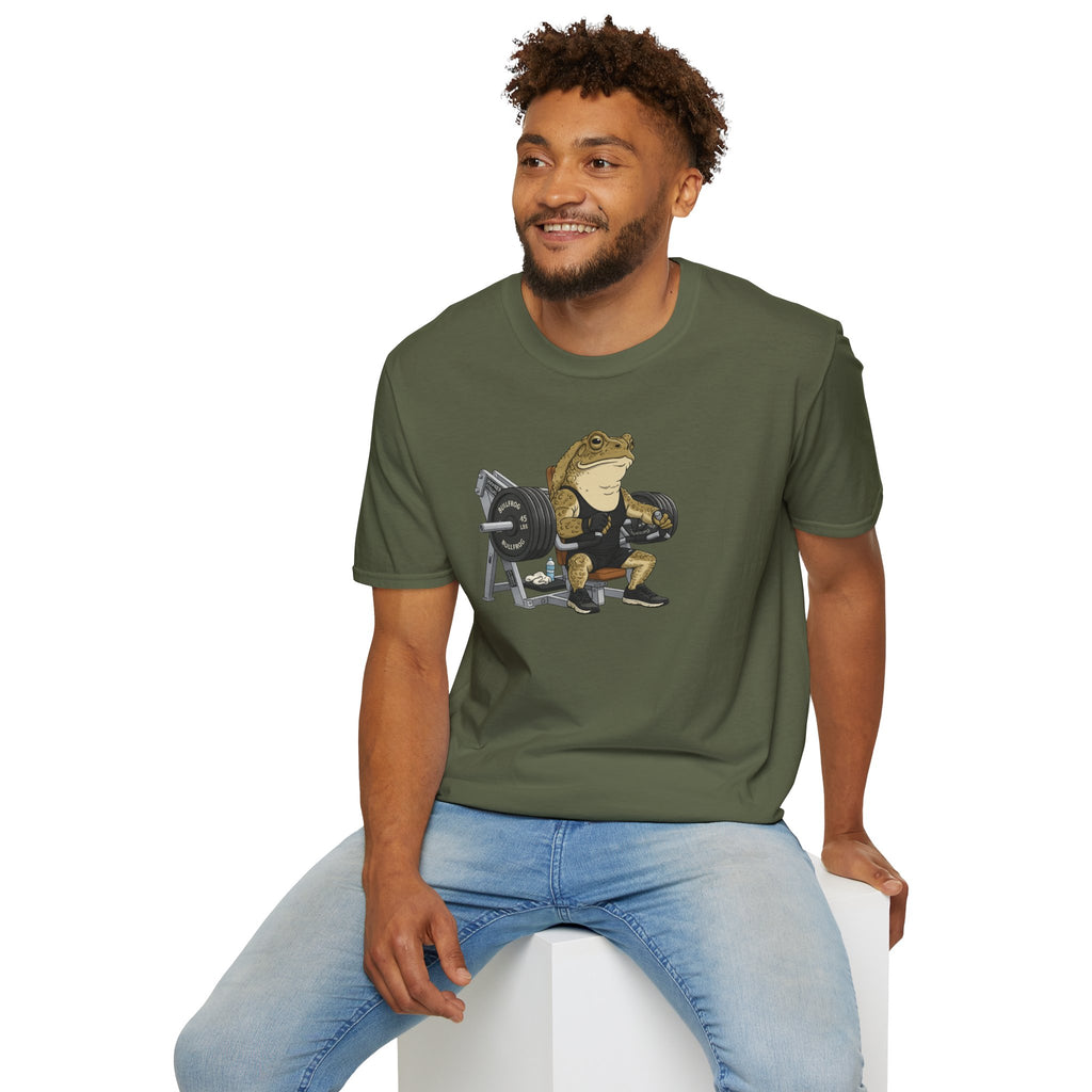 Buffed Toad Unisex Softstyle T-Shirt