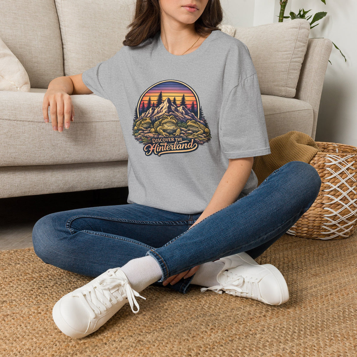 Discover The Hinterland Unisex Softstyle T-Shirt