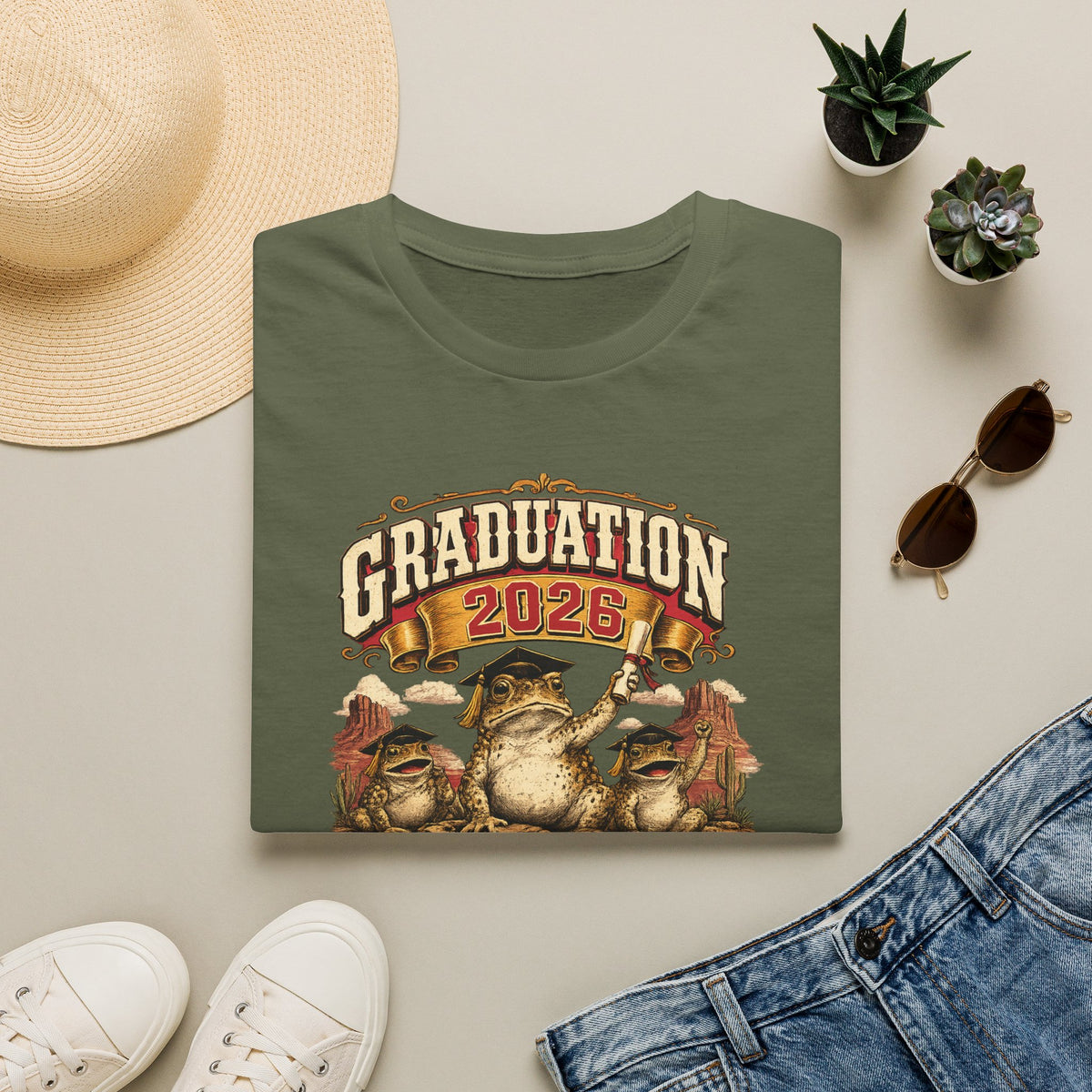 Graduation 2026 - Toad class Unisex Softstyle T-Shirt
