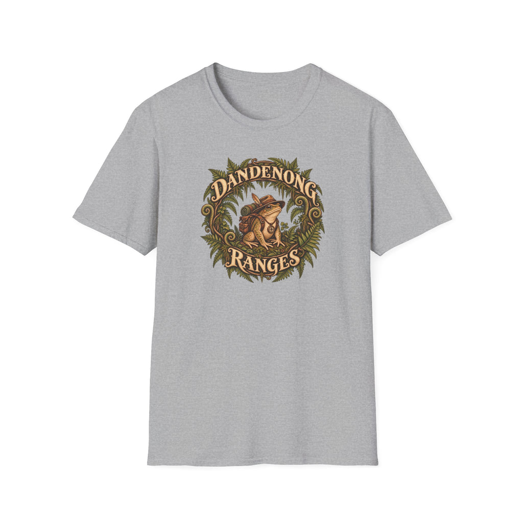 Dandenong Ranges hiking Toad Unisex Softstyle T-Shirt