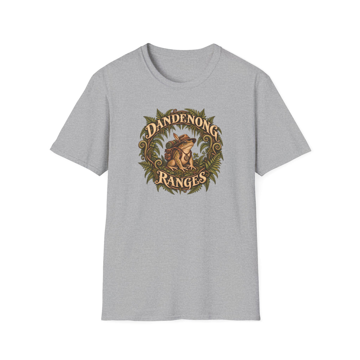 Dandenong Ranges hiking Toad Unisex Softstyle T-Shirt