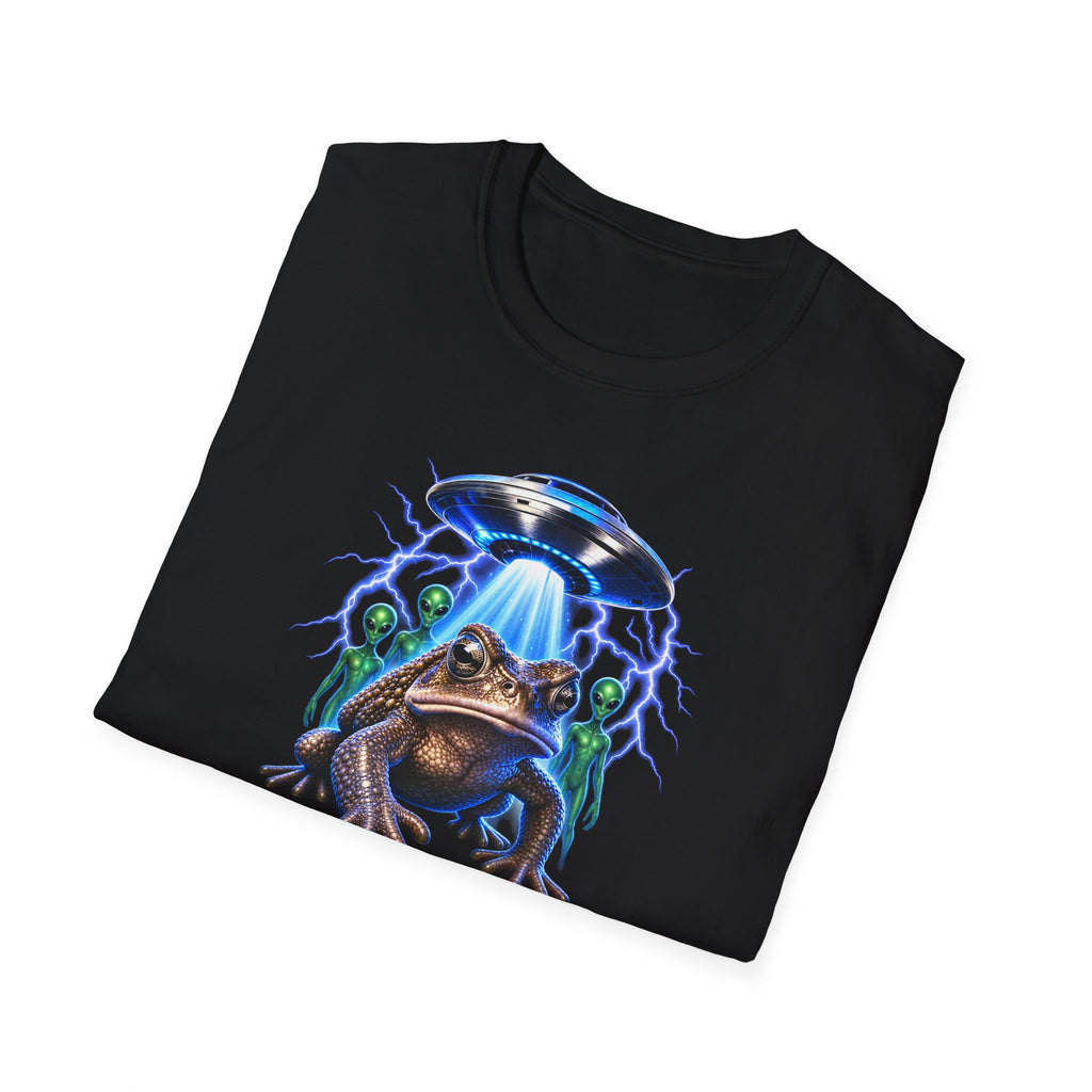 Alien Toad Unisex Softstyle T-Shirt