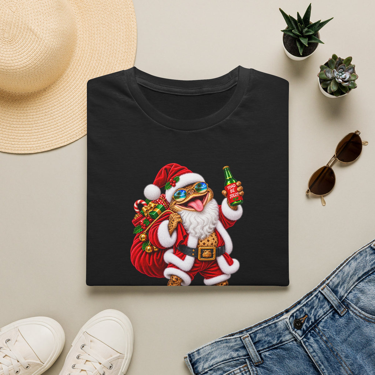 Christmas Toad Unisex Softstyle T-Shirt