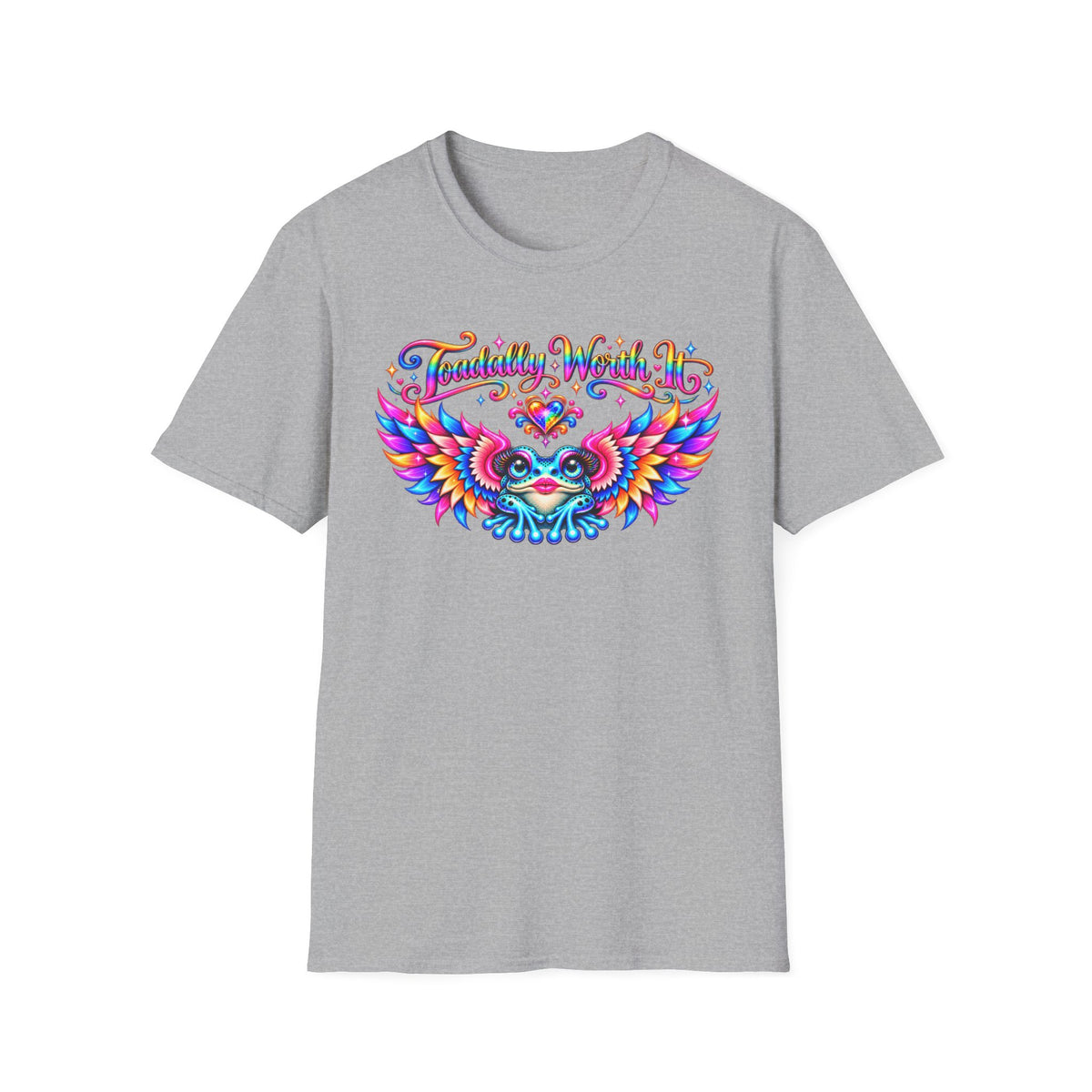 Toadally Worth It Toad Angel Tee