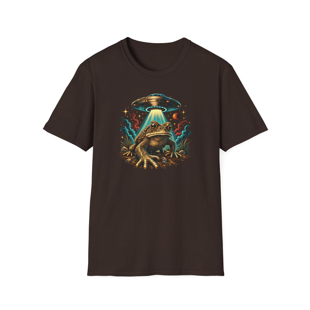 UFO Toad T-Shirt | Funny UFO & Toad Graphic Tee