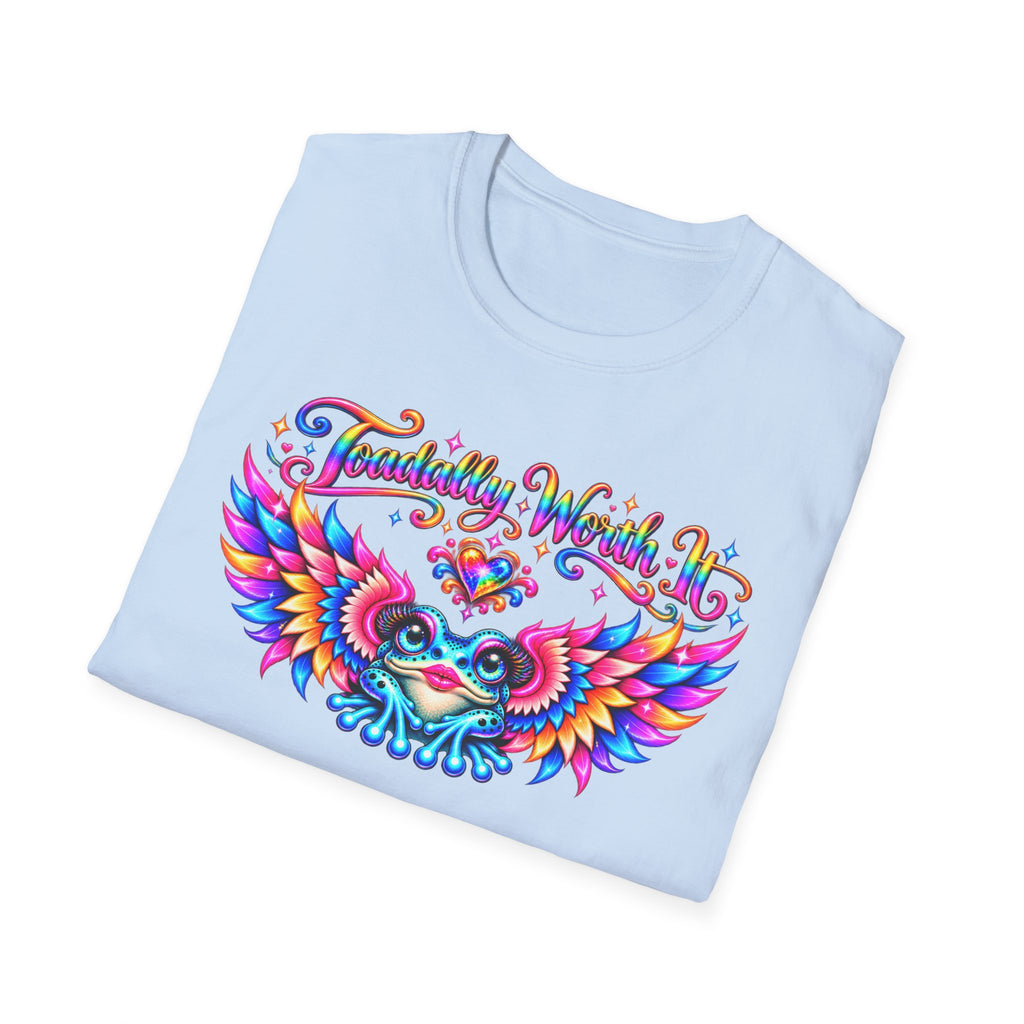 Toadally Worth It Toad Angel Tee