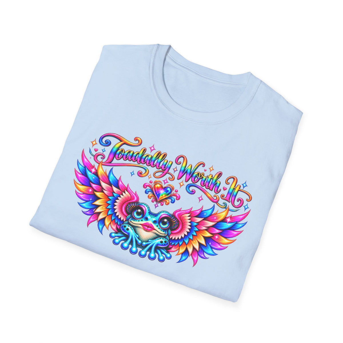 Toadally Worth It Toad Angel Tee