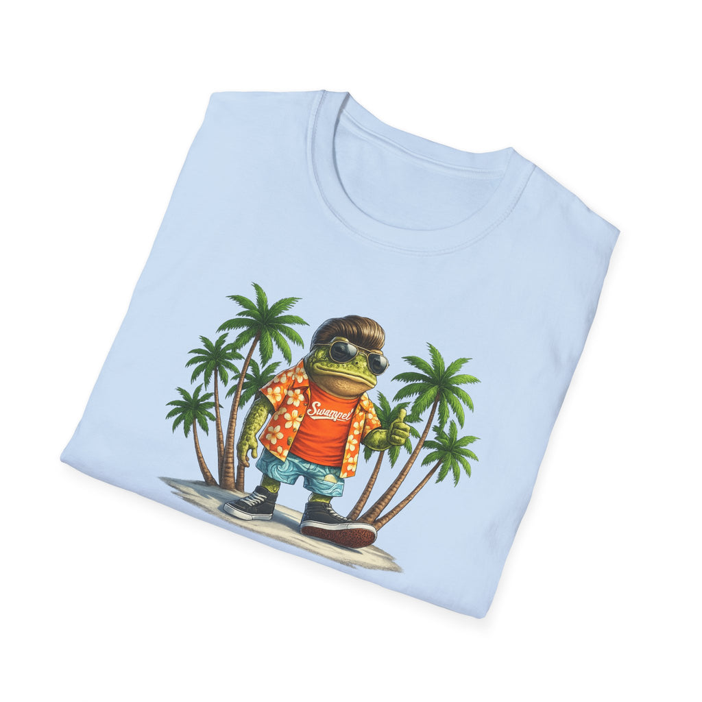 Cool Swampel Toad Unisex Softstyle T-Shirt