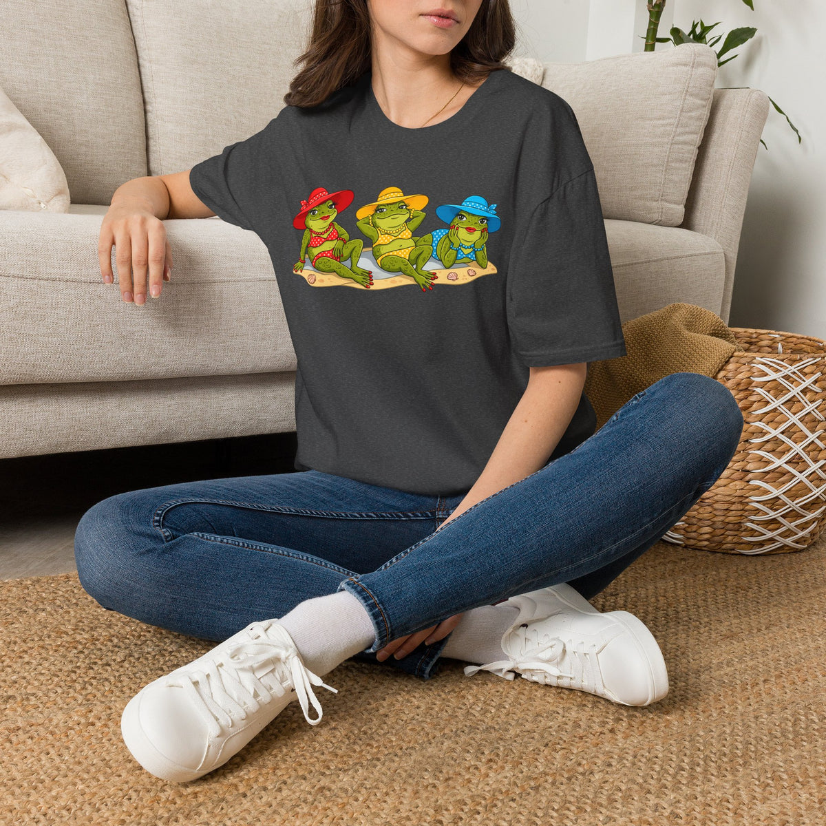 Ladies of Leisure Toads Unisex Softstyle T-Shirt