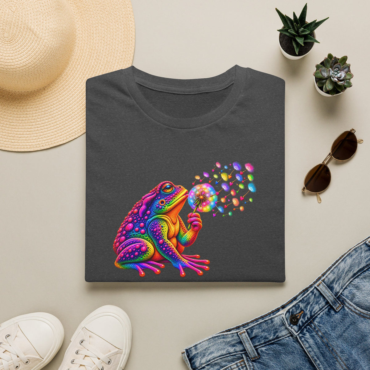 Dandilion Toad Unisex Softstyle T-Shirt