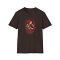 Red Rose Jaded by a Toad - Pinup T-Shirt