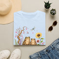 Toads on a log Unisex Softstyle T-Shirt
