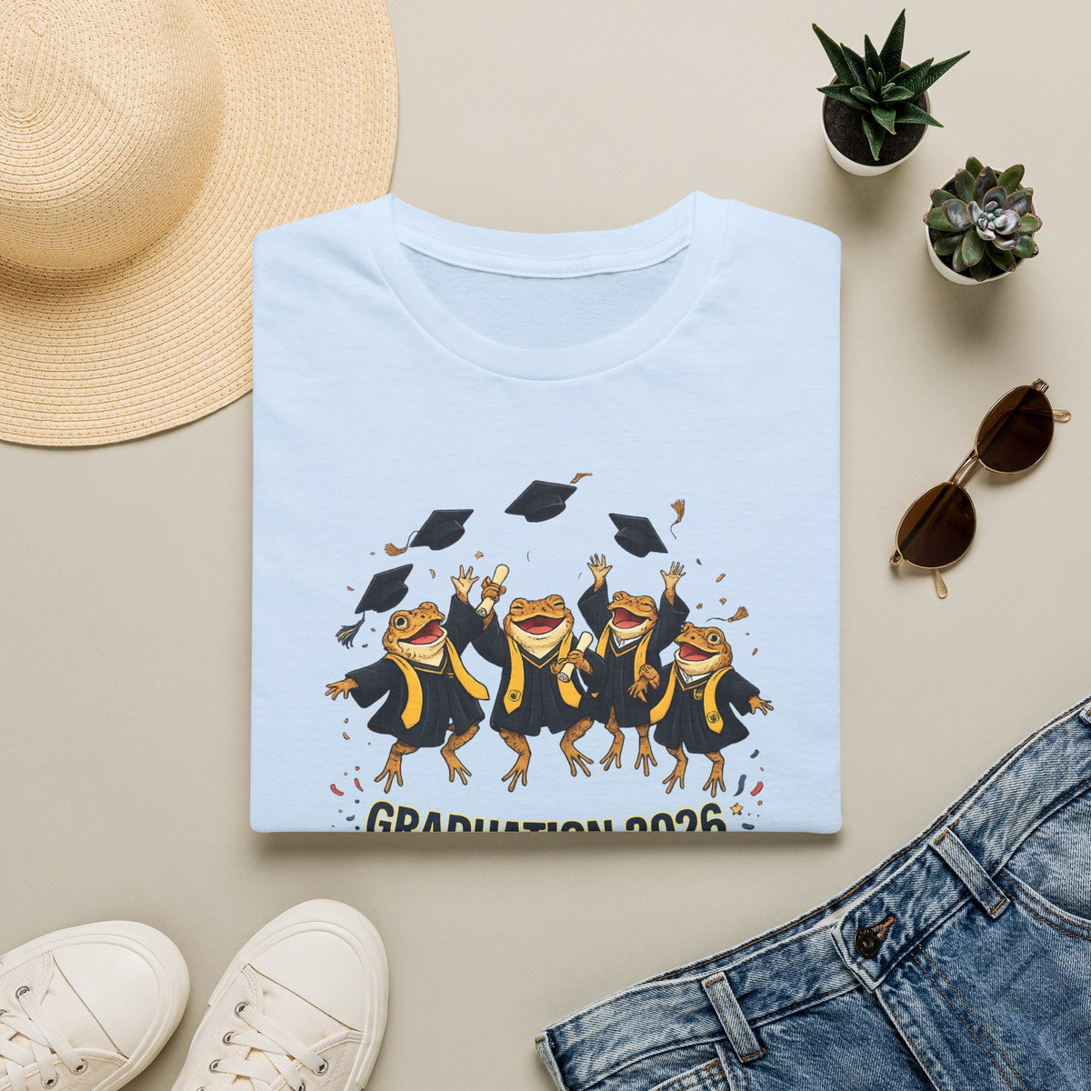 Toad Graduation 2026 Unisex Softstyle T-Shirt