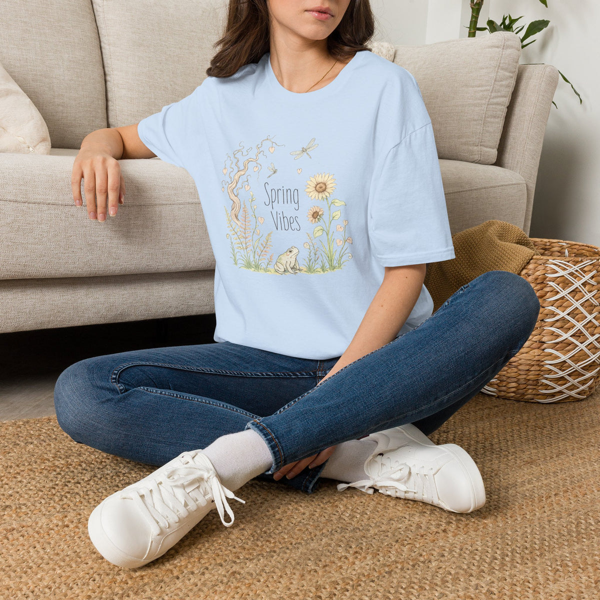 T-Shirt Unisex Morbida Stile Primaverile
