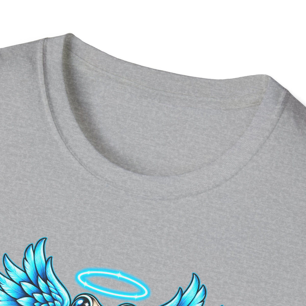 Blue Heaven Angel Toad Tee