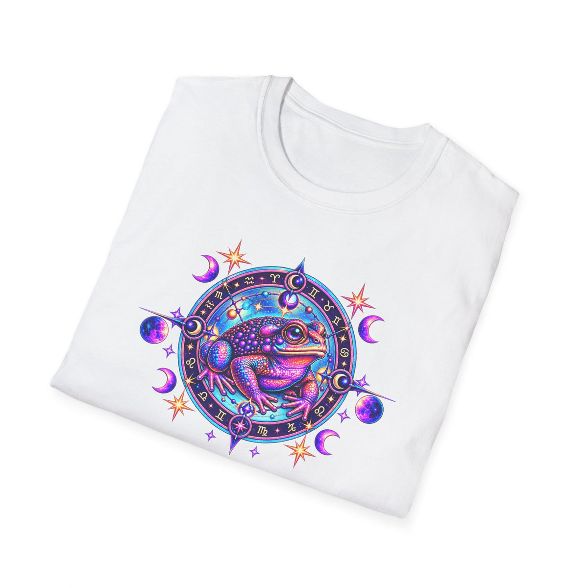 Zodiac Toad Astrology T-Shirt | Croaking Toad