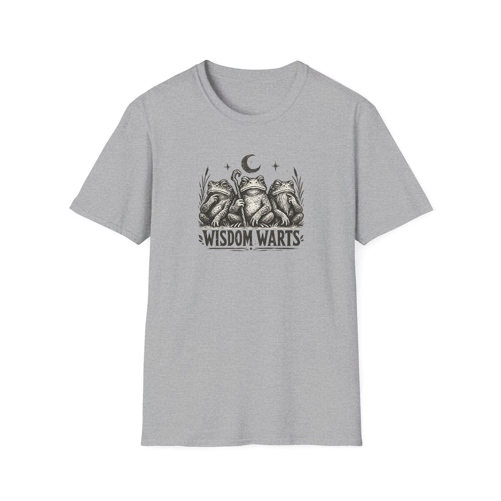 Wisdom Warts Unisex Softstyle T-Shirt