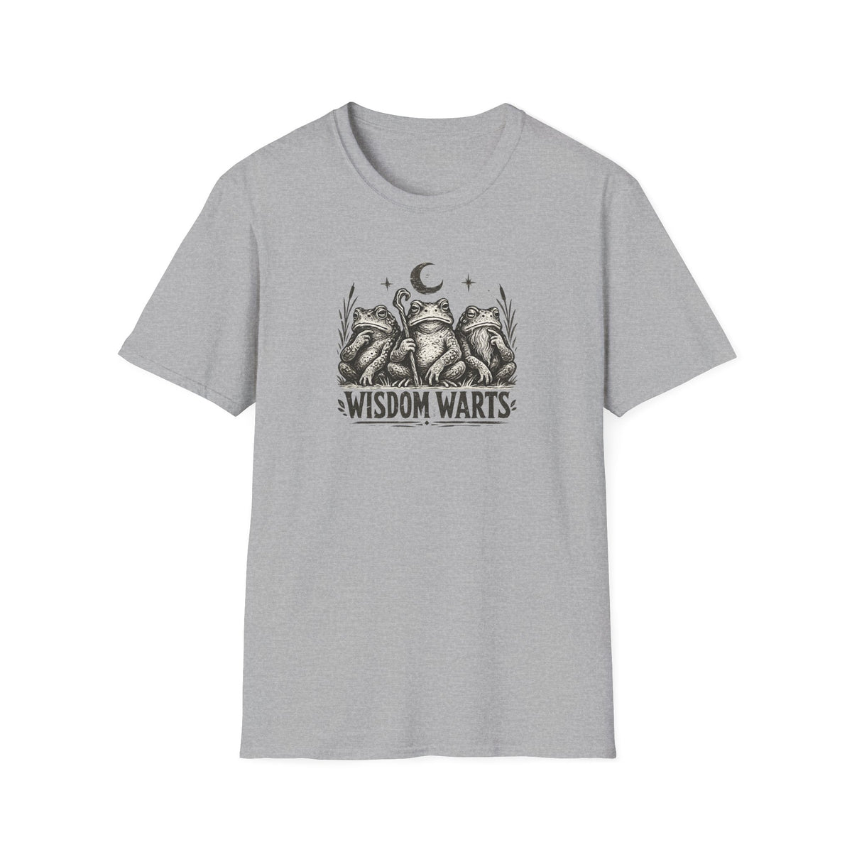 Wisdom Warts Unisex Softstyle T-Shirt