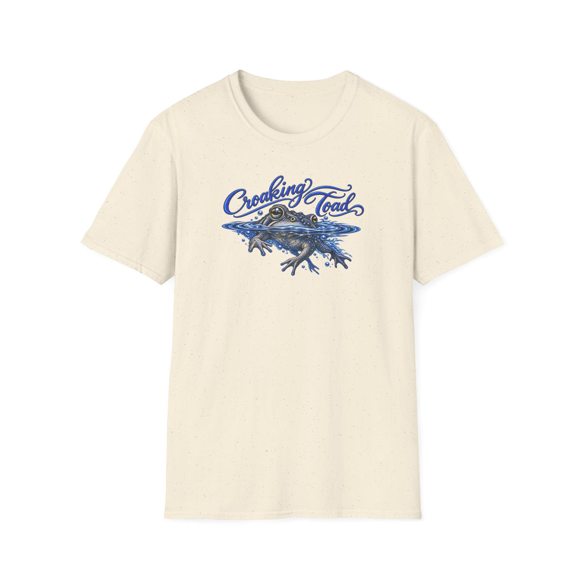 Croaking Toad Unisex Softstyle T-Shirt