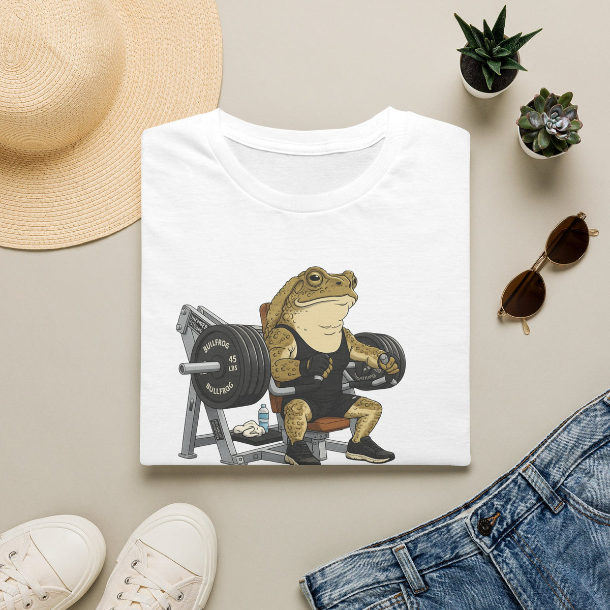 Buffed Toad Unisex Softstyle T-Shirt