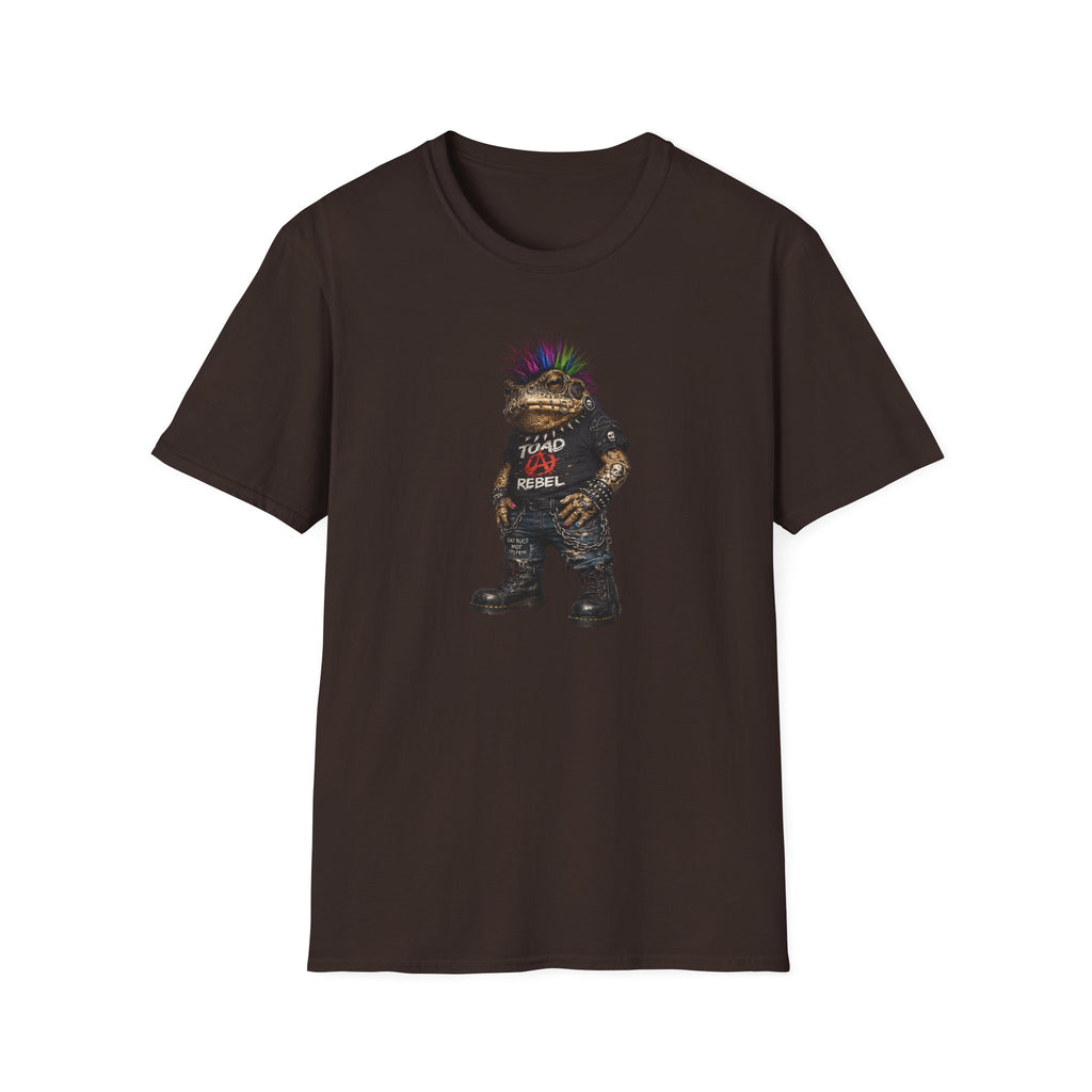 T-shirt Unisex Softstyle Rebel Toad