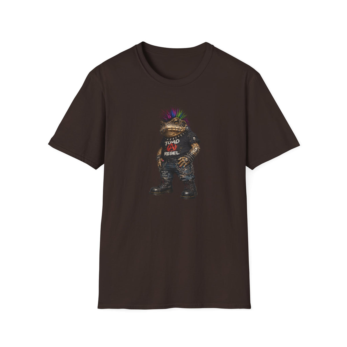 T-shirt Unisex Softstyle Rebel Toad