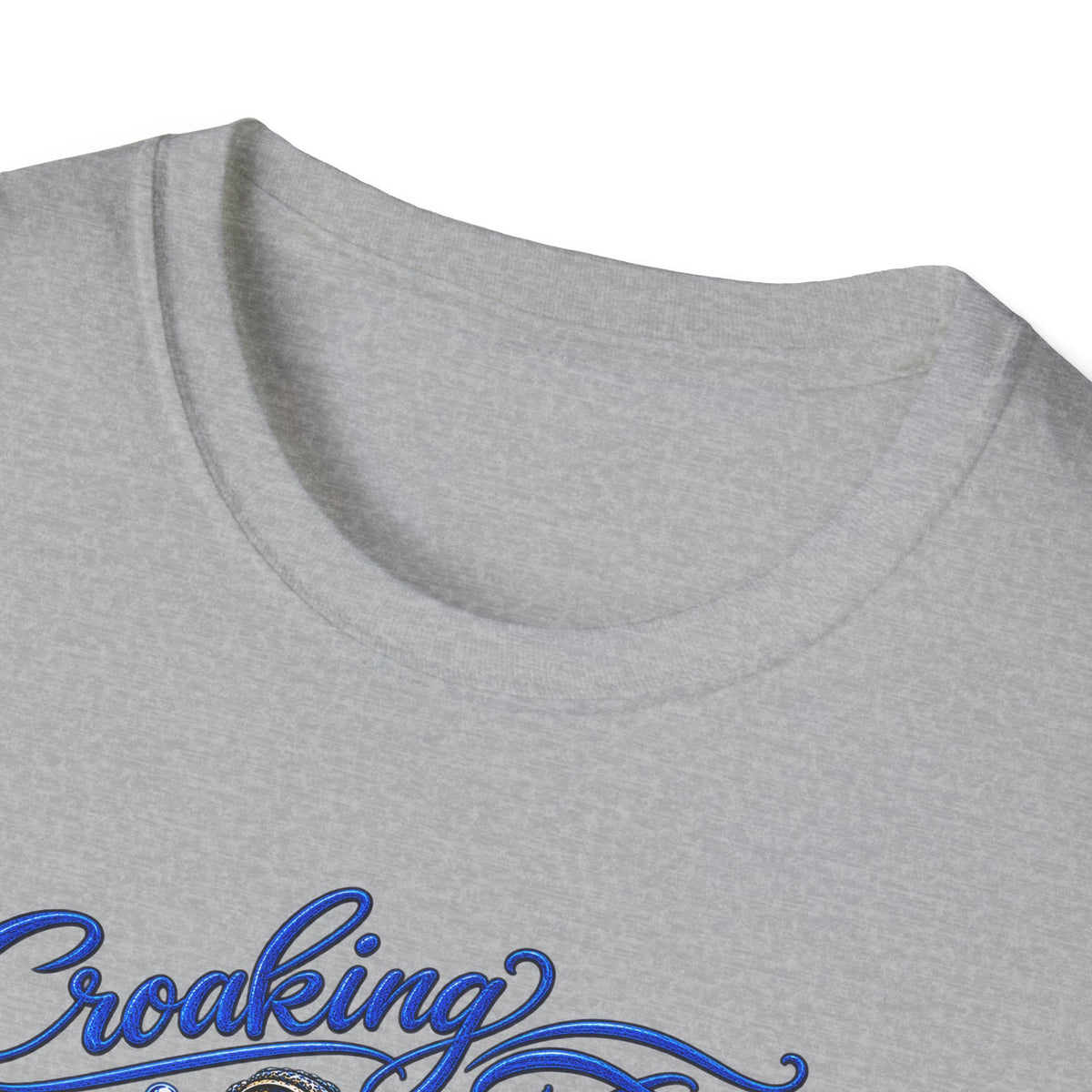 Croaking Toad Unisex Softstyle T-Shirt