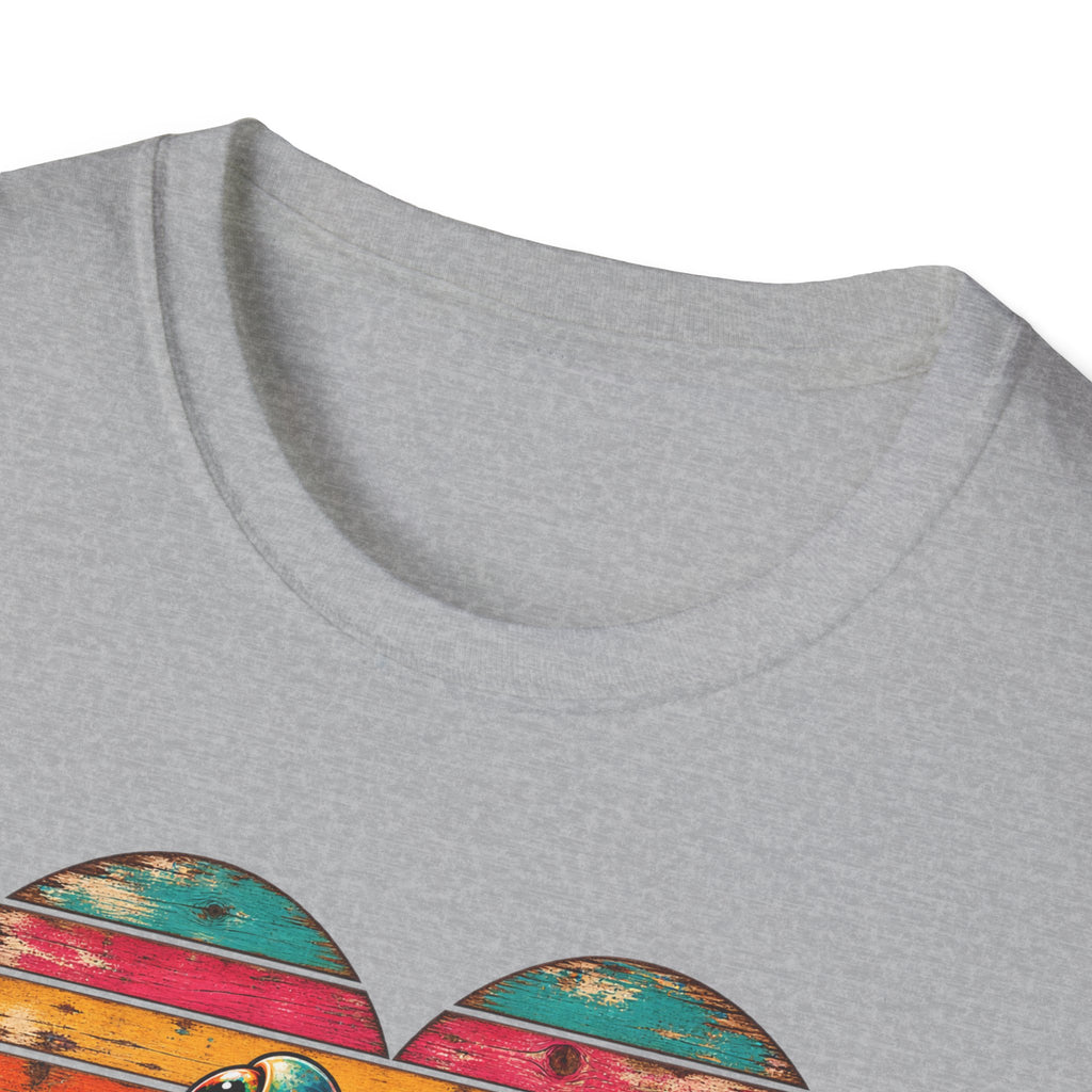 Love coloured Toad Softstyle T-Shirt