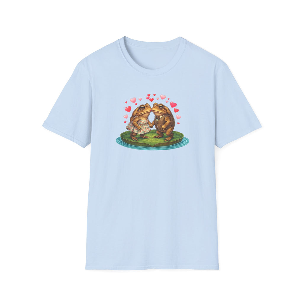 Be My Valentine Toad Unisex Softstyle T-Shirt
