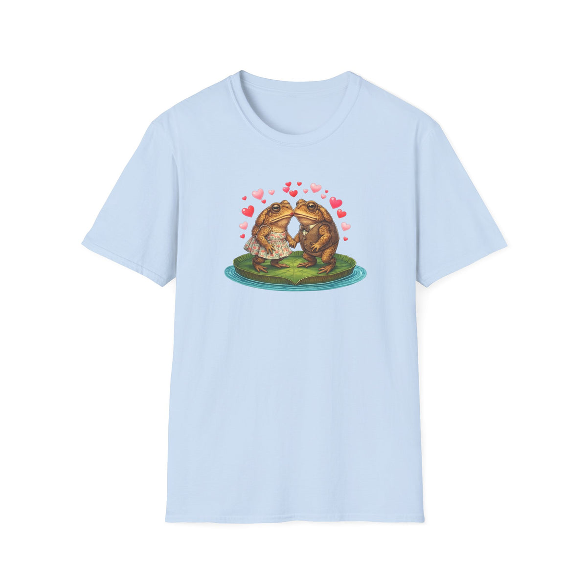 Be My Valentine Toad Unisex Softstyle T-Shirt