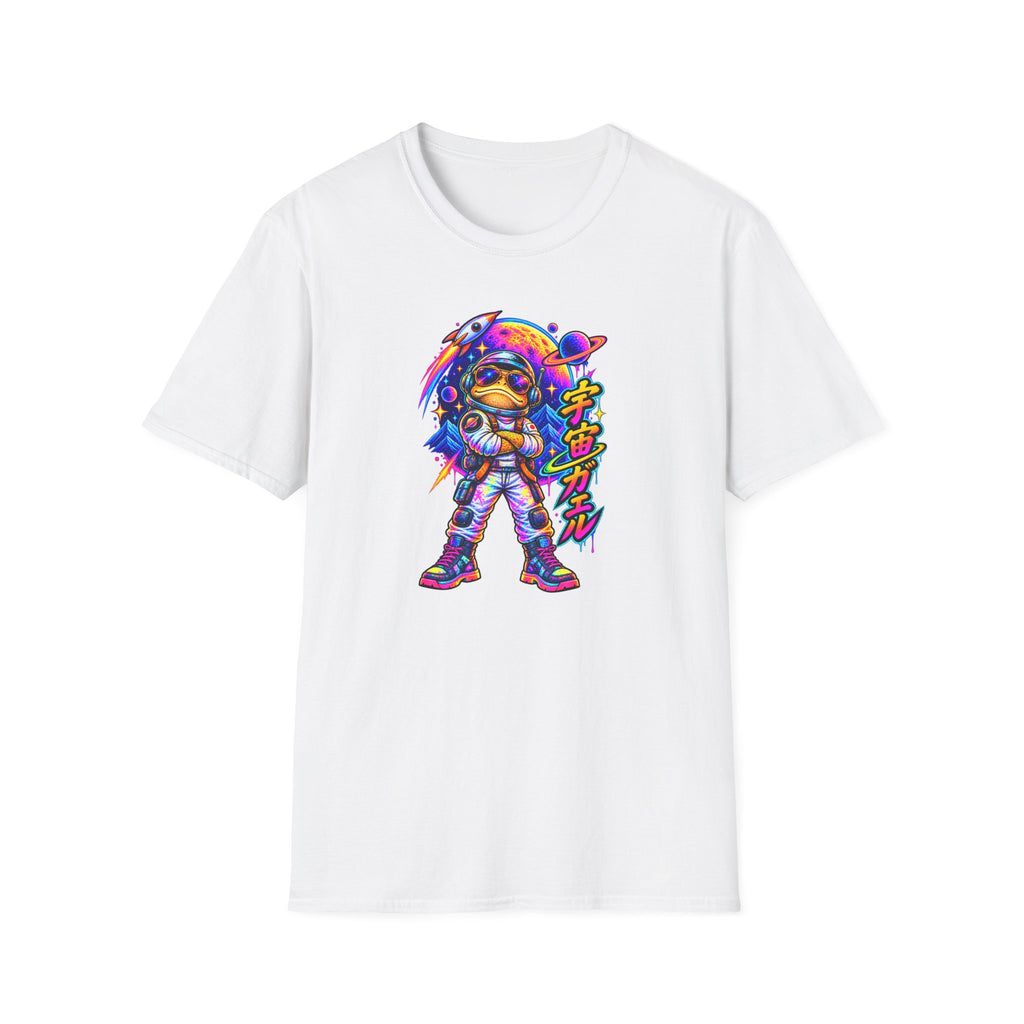 Space Toad Unisex Softstyle T-Shirt